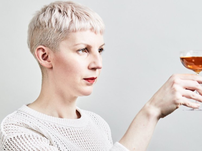 Sip by sip with Zoe Burgess