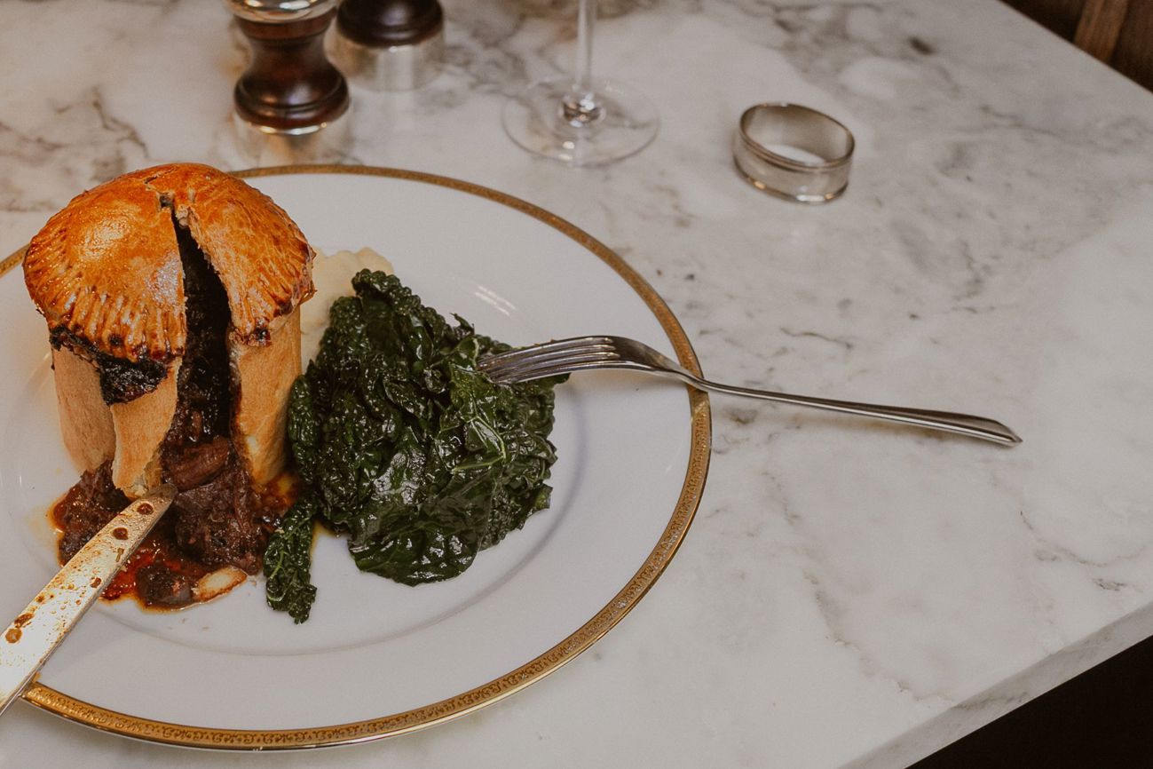 Beef Stout Pie at Emberwood Bath