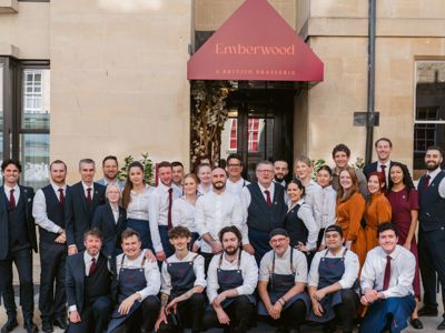 Emberwood Bath Launch Party on No.5 Queen Square