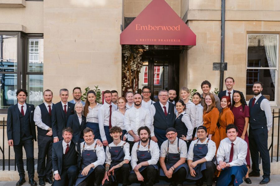 Emberwood Bath Launch Party on No.5 Queen Square