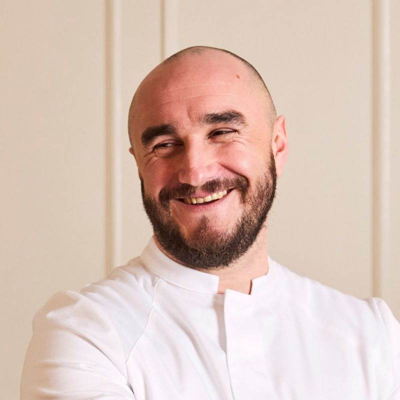 Image of chef David Hazell