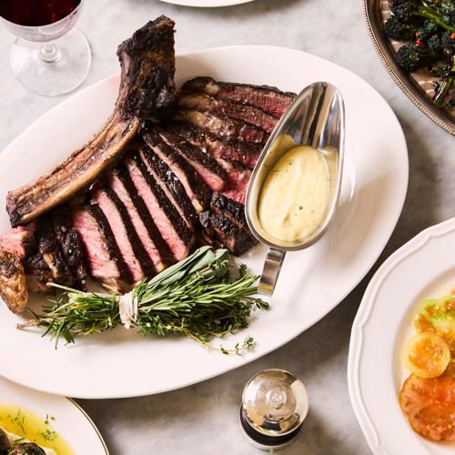 Westcombe Farm côte de boeuf